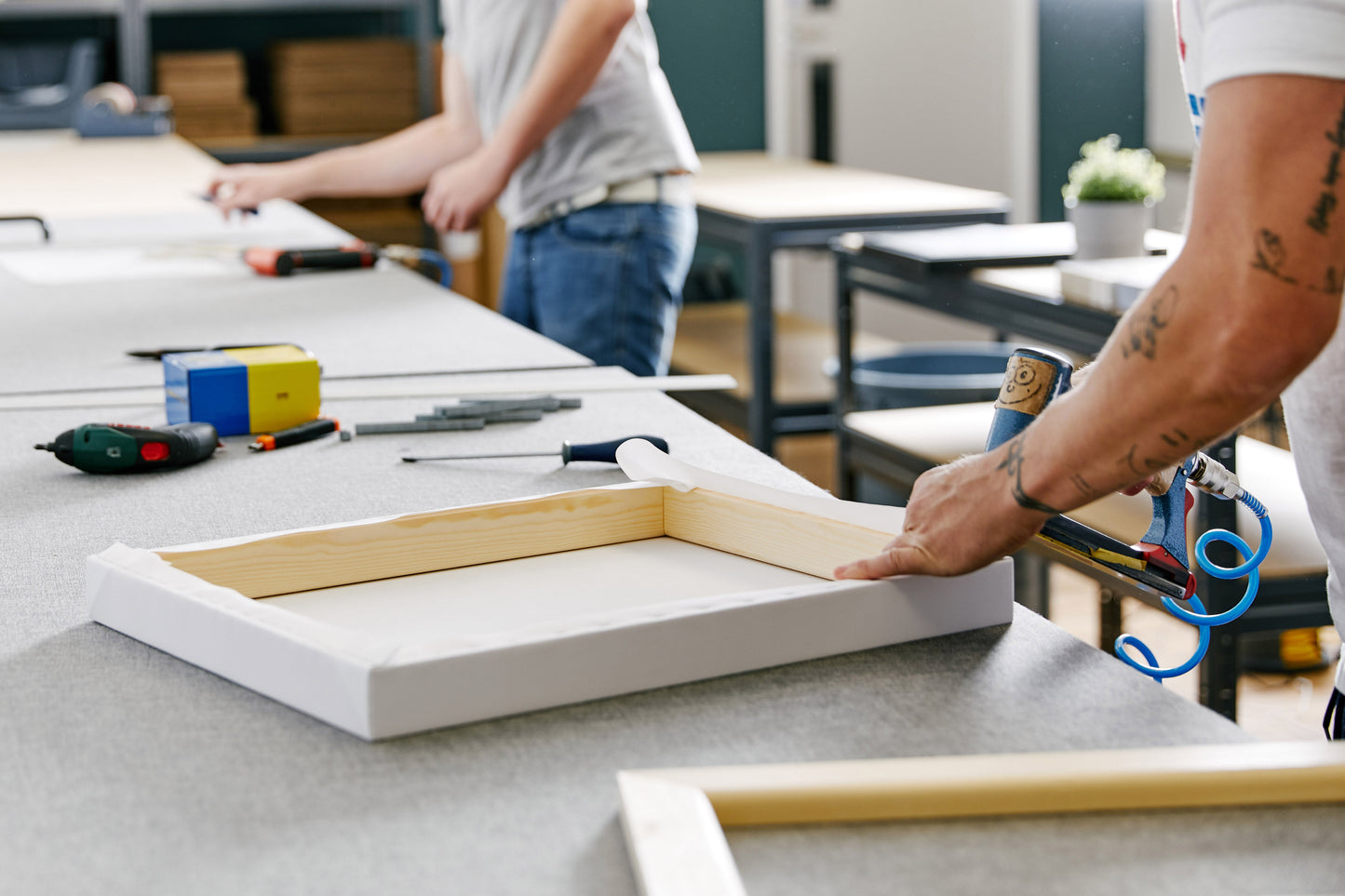 20x16 (50x40) 30mm Canvas with wall kit, packing and postage