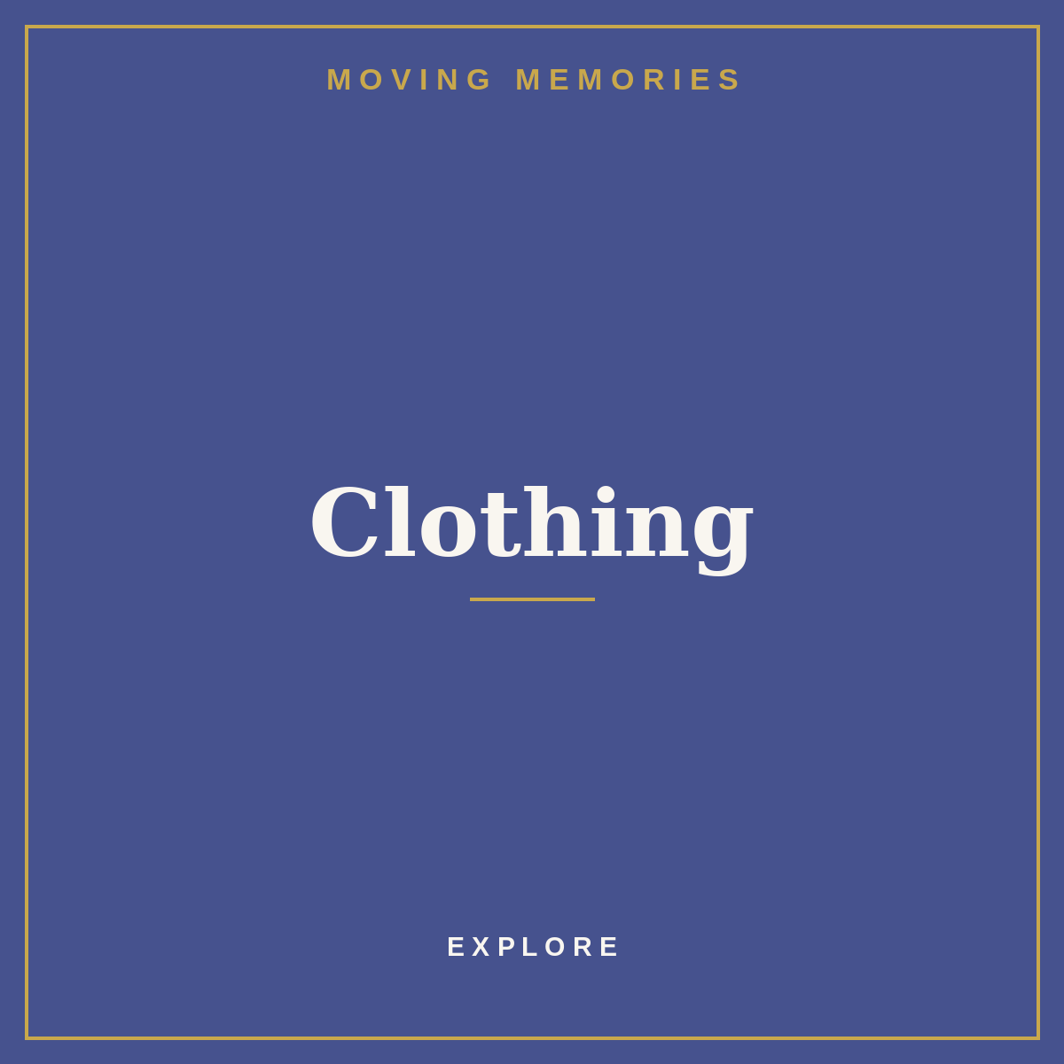 Clothing