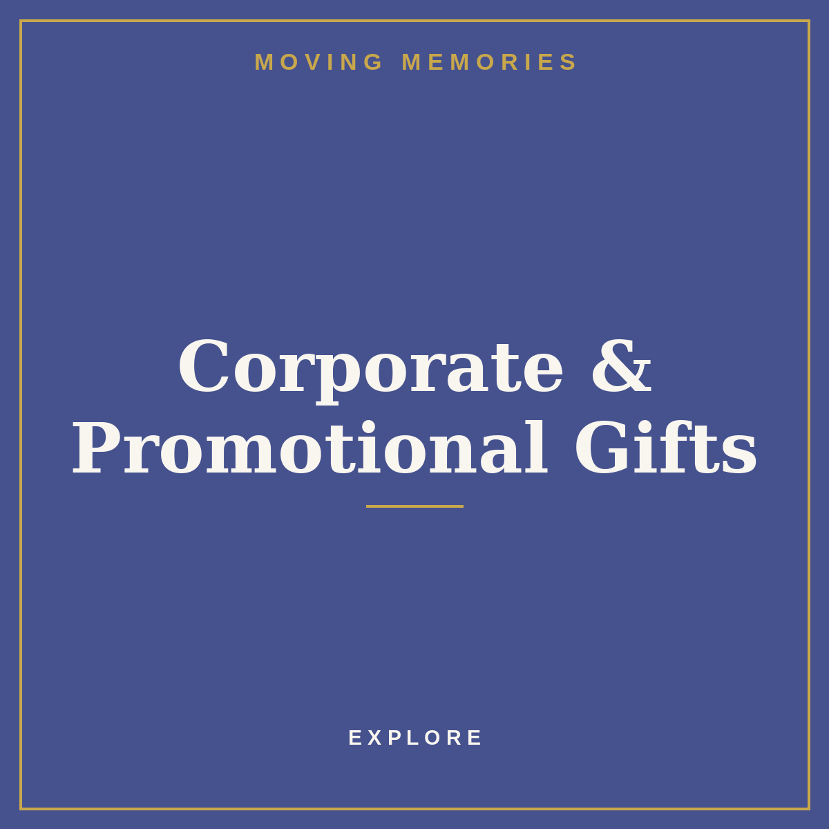 Corporate & Promotional Gifts
