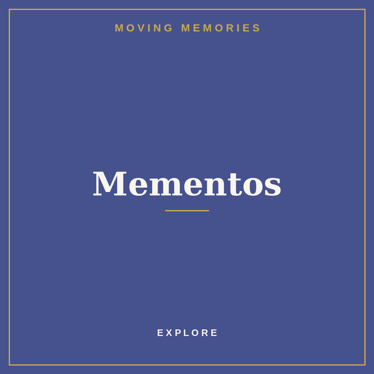 Mementos